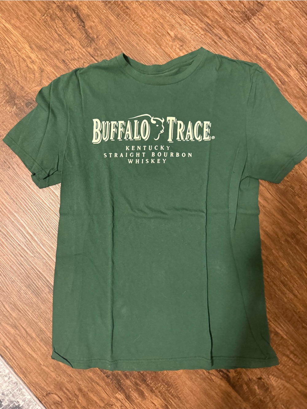 Buffalo Trace Dark Green Logo Tee